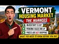 Vermont Housing Market Update - May 2026