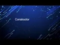 14 Constructors Java programming in tamil Code guru