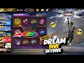 DREAM DIVE SKYDIVE EVENT FREE FIRE ||NEW FADED WHEEL UNLOCK || FREE FIRE NEW EVENT TODAY 