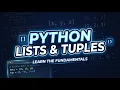Python Lists and Tuples Beginner Python Tutorial