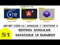 Angular 7 Editing Angular DataTable UI to Load Product Data