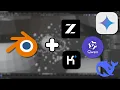 How to Connect a Free AI to Blender Full Tutorial