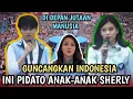 Download Lagu GUNCANGKAN INDONESIA,, INI PIDATO ANAK-ANAK SHERLY TJOANDA !! MERINDING