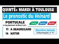 Download Lagu LE VEINARD AVEC COURSE PRIX DE LA VILLE DE TOULOUSE PRONOSTIC QUINTÉ PMU DU MARDI 11.11.25#france#