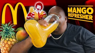 Is the McDonald's Mango Pineapple Refresher Any Good?