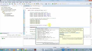 Java Comparable Tutorial Part