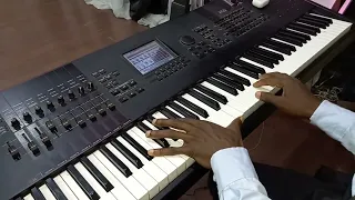 how to play your god by tim godfrey piano breakdown 