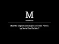 How to Export Import Custom Fields with Meta Box Builder Meta Box Tutorials