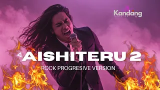  aishiteru 2 zivilia band rock progressive cover version kandang musik lab 