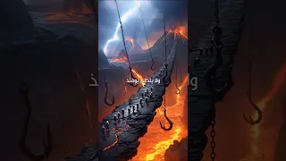 كلاليب ستخطف الناس الى جهنم يوم القيامة 