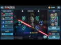 Gearing up Savage Opress to Gear XI Mod Upgrades