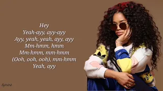 H E R Back Of My Mind Audio Ft Ty Dolla Lyrics 