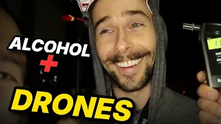 Rotor Riot Flying Under the Influence.. Drink shots until you can't fly