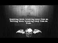 Download Lagu Avenged Sevenfold - We Come Out At Night [Lyrics on screen] [Full HD]