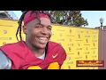 Texas transfer running back Keaontay Ingram happy to be back on the practice field