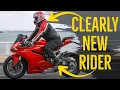 How To Sit Correctly on a Motorcycle