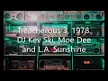 Treacherous 3 1978: DJ Kev Ski, Moe Dee and L.A. Sunshine