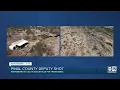 Pinal County deputy shooting update man identified