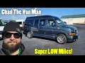 Rare Color 2020 GMC 7 Passenger Explorer Vans Conversion Van Chad The Van Man