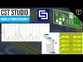 CST Studio for Electrical Design - Signal and Power Integrity