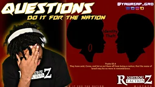 i got questions reaction video do it for the nation