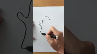 How To Draw A Ghost 