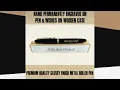 Personalized Pens for Office CorporateEvents Promotions Custom Engraved Logo Bulk Gifts