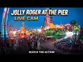 Jolly Roger at the Pier Live Cam Ocean City MD Boardwalk Amusement Park Webcam