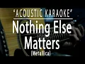 Download Lagu Nothing else matters - Metallica (Acoustic karaoke)