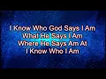 I Know Who I Am by Sinach