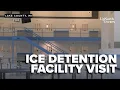 Reps Stevens Scholten tour Lake County ICE facility after detainee death in December