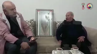 هوية   محمد إبراهيم جابر   حمولة العامنة   عين غزال   يتحدث عن عائلات و تفاصيل الحياة في عين غزال دندنها