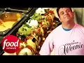 Adam Richman Vs The Biggest Baddest 6 Pound Burrito Man v Food