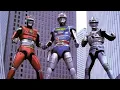 Download Lagu The Three Space Sheriffs - Gavan, Sharivan, Shaider Great Gathering!