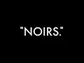 NOIRS a short-movie with the words of James Baldwin s The Fire Next Time