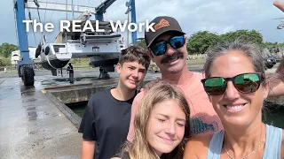What It Really Takes to Cross the Pacific (Boat Prep + Haul Out)