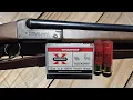 Impressive Winchester Super X 12ga 2- 9 Pellet 00 Buck Test W Stevens 311 Mod Full Chokes