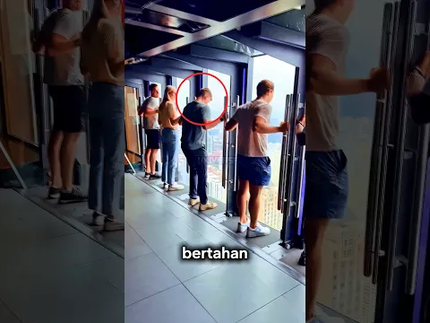 Cuma Tahan 3 Detik di Ketinggian 300 Meter?!