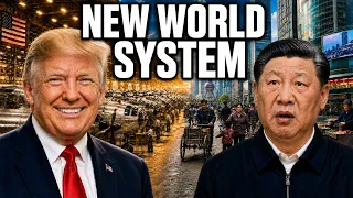 China s Paradox and America s Solution The New World System of Trump