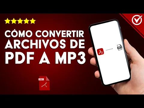 Download MP3 ¿Cómo convertir mi archivo PDF A MP3? - Programas y herramientas online