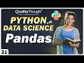 Python Pandas tutorial The Ultimate Guide for Beginners Session - 31
