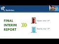 2026 Final Interim Report Walkthrough Recording