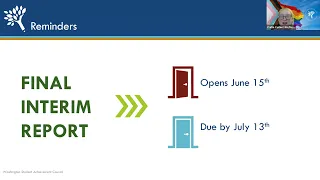 2026 Final Interim Report Walkthrough Recording