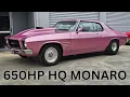 650HP Monaro