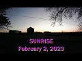 Sunrise - SHORT THURSDAY Sunrise Time Lapse