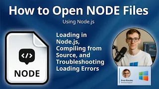 How to Open NODE Files Node js JavaScript
