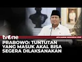 Presiden Prabowo soal 17+8 | AKIP tvOne