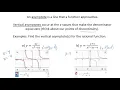 Algebra 2 Rational Functions Review