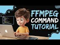 FFMPEG Tutorial Converting Mp4 to Mp3 On Command Line