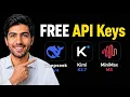 FREE AI APIs GLM 5 2 DeepSeek V4 Qwen 3 6